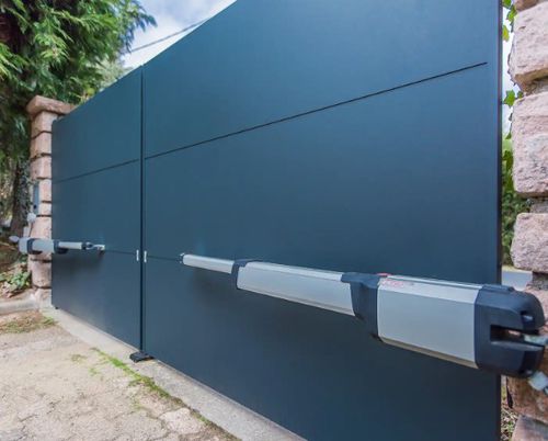 Motorisation pour portail - Kostum - pour portail battant / sur mesure / battante
