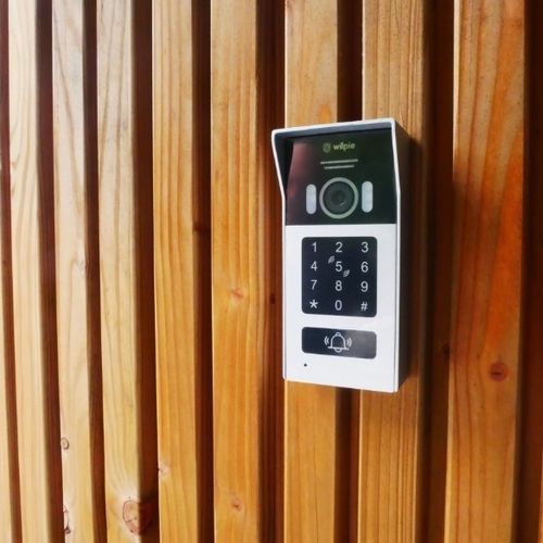 Visiophone en inox - BARREN 100 - Kostum - résidentiel / professionnel / encastrable