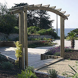 Pergola autoportée - GOLIATH - Collstrop Garden - en bois