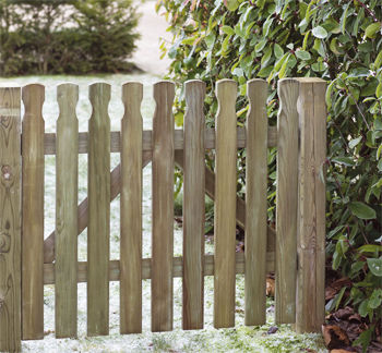 Portillon en bois - JUVEL - Collstrop Garden