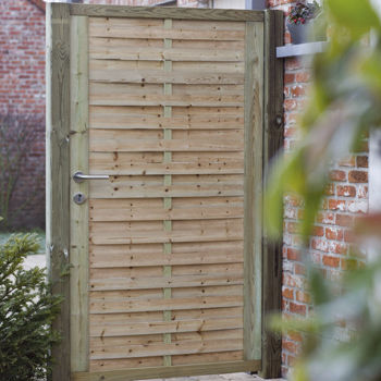 Portillon en bois - CLASSIC - Collstrop Garden
