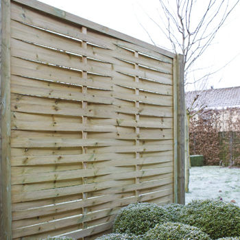 Palissade à lames - CLASSIC - Collstrop Garden - de jardin / en pin