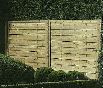 Brise-vue en panneau - ROBUST - Collstrop Garden - en bois