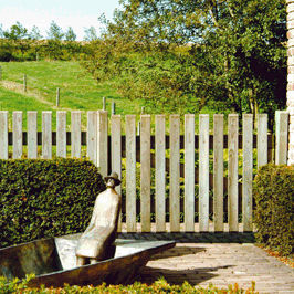 Clôture à barreaux - OXFORD - Collstrop Garden - de jardin / en bois / classique
