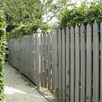 Clôture à barreaux - RIO - Collstrop Garden - de jardin / en bois / classique