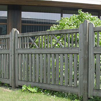 Clôture à barreaux - VIVALDI - Collstrop Garden - de jardin / en bois