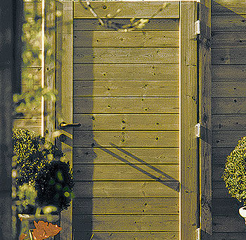 Portillon en bois - MISTO - Collstrop Garden