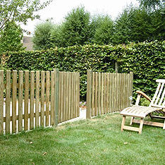 Portillon en bois - OXFORD - Collstrop Garden