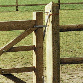 Poteau pour clôture - RANCHO  - Collstrop Garden