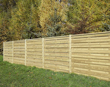 Clôture à lames - PALACE - Collstrop Garden - de jardin / en bois / classique