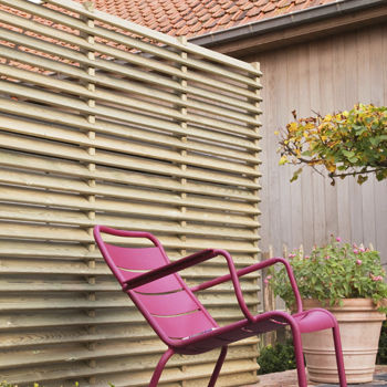 Palissade à lames - STORA - Collstrop Garden - de jardin / en pin / contemporaine