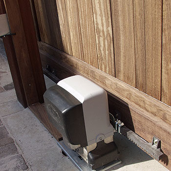 Automatisme pour porte coulissante - BK 1200 - Collstrop Garden