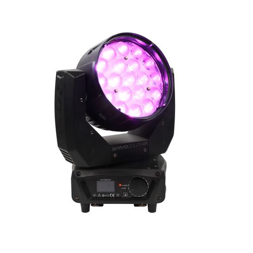 Projecteur lyre IP20 - SERVO COLOR 4K - Starway - avec lampe à décharge / LED RGB / professionnel