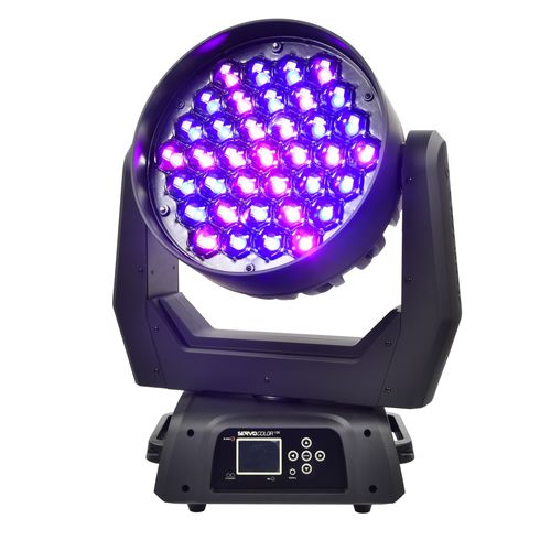 Projecteur lyre IP20 - SERVO COLOR 10K - Starway - professionnel / d'extérieur / wash