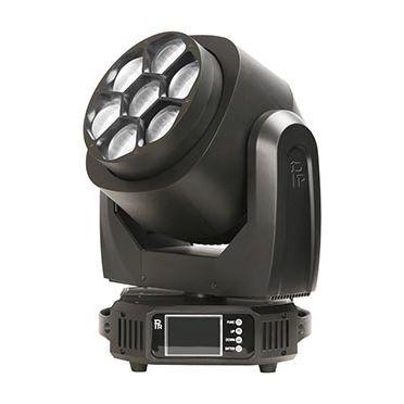 Projecteur lyre IP20 - PLANET - PR Lighting - à LED RGBW / professionnel / wash