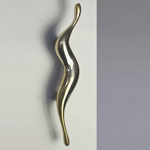 Poignée de tirage de porte - SHIM - Philip Watts Design - en laiton / en aluminium / en bronze