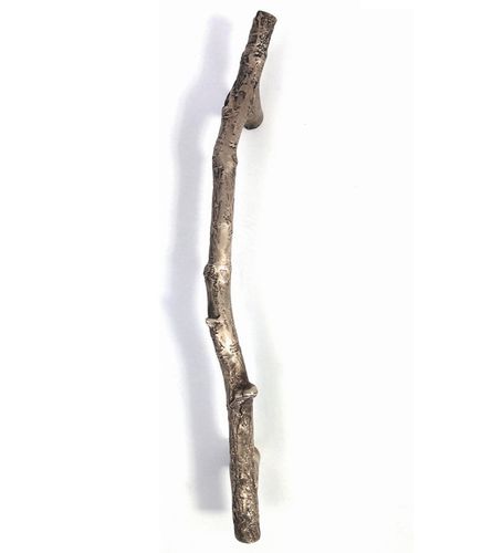 Poignée de tirage de porte - TWIG - Philip Watts Design - en laiton / en aluminium / en bronze