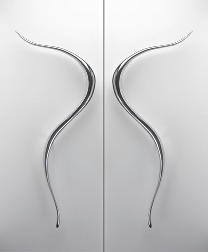 Poignée de tirage pour porte - ALTO - Philip Watts Design - en laiton / en aluminium / en bronze