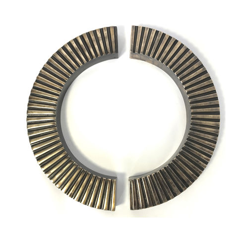 Poignée de tirage de porte - RIVEN - Philip Watts Design - en laiton / en aluminium / en bronze