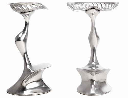 Tabouret de bar contemporain - MERCURY - Philip Watts Design