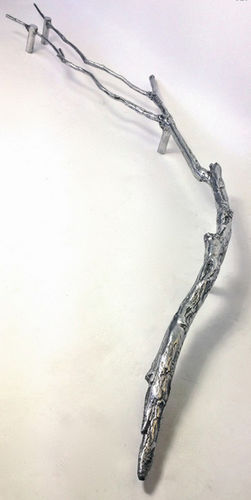 Poignée pour porte - BRANCH - Philip Watts Design - en laiton / en aluminium / en bronze