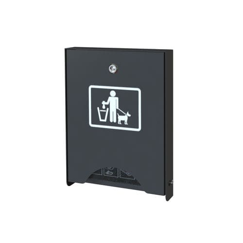 Distributeur de sacs pour excréments canins pour espace public - 7077-60 PB - Metallwerke Renner GmbH