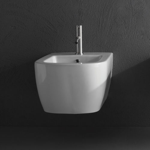 Bidet suspendu - KOMODO  - ANTONIO LUPI - en céramique