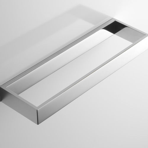 Porte-serviettes 1 barre - PLAY  - ANTONIO LUPI - mural / en inox