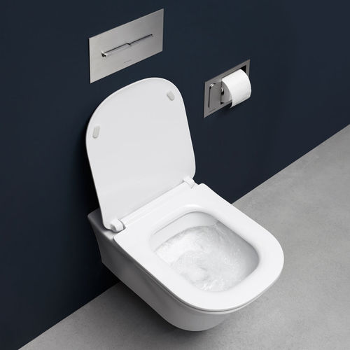 WC à poser - CABO - ANTONIO LUPI - suspendu / en céramique / moderne