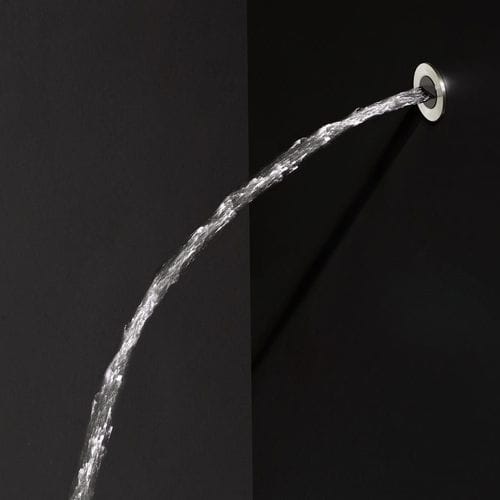 Douchette latérale en acier inoxydable - BODY JET TAG - ANTONIO LUPI - carrée / contemporaine