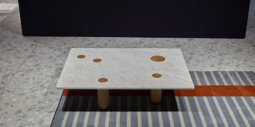 Table basse contemporaine - SOTTOSOPRA - ANTONIO LUPI - en chêne / avec piètement en bois / rectangulaire