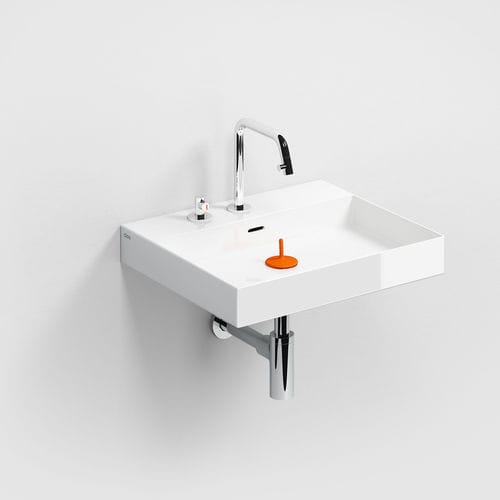 Vasque suspendue - CL/02.01430 - Clou BV - en céramique / finition mat / brillante