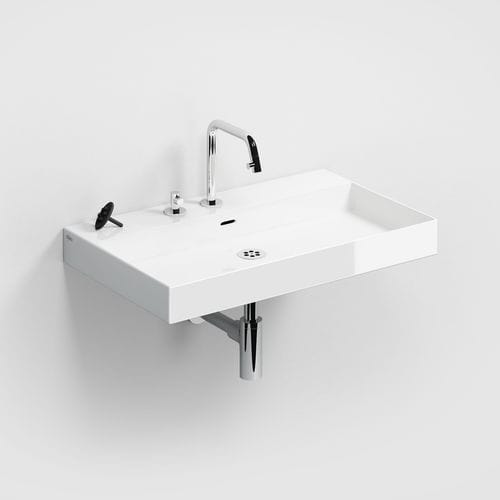 Vasque suspendue - CL/02.01432 - Clou BV - en céramique / finition mat / brillante
