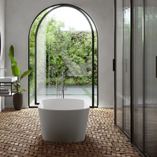 Baignoire ovale - CL/05.70010 - Clou BV - en îlot / pour habitat / à usage professionnel