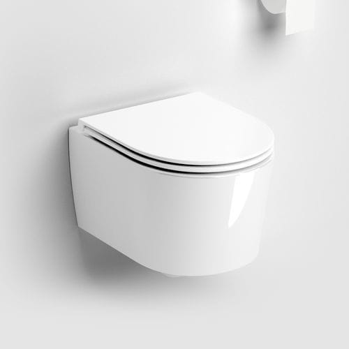 WC suspendu - IB/04.01140 - Clou BV - en céramique / résidentiel / professionnel
