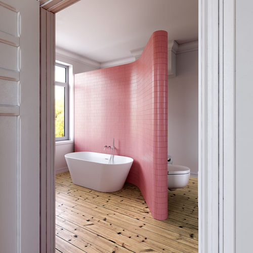 Baignoire ovale - CL/05.70020 - Clou BV - en îlot / pour habitat / à usage professionnel