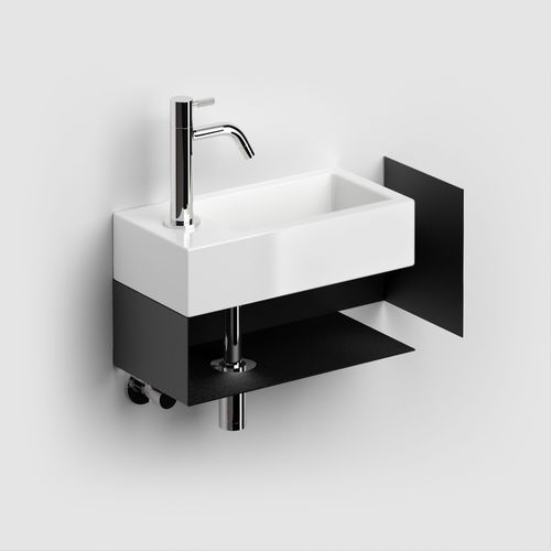 Meuble de salle de bain contemporain - CL/07.36.032.21 - Clou BV - résidentiel / en métal / laqué