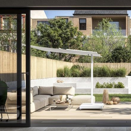 Parasol carré - Nano UX Architecture - Umbrosa - déporté / en Sunbrella® / en aluminium
