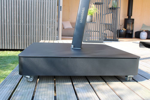 Pied de parasol en aluminium - Umbrosa