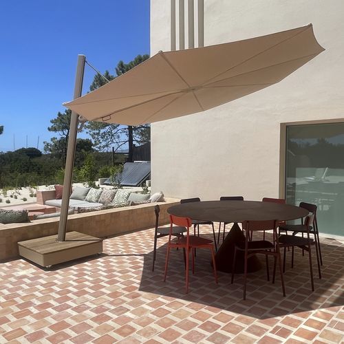Parasol carré - Versa PX - Umbrosa - rond / déporté / en tissu