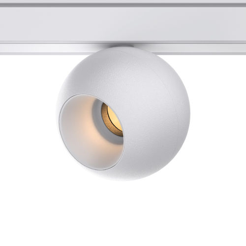 Éclairage sur rail à LED - CELESTIA  - Switch Made - sphérique / en métal / professionnel