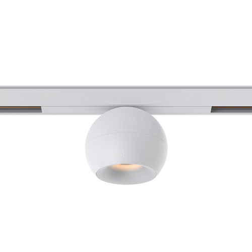 Éclairage sur rail à LED - CELESTIA 48 - Switch Made - sphérique / en métal / professionnel