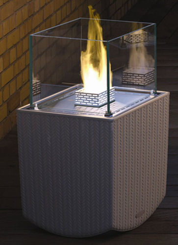 Cheminée au bioéthanol - NICE - Decoflame - à poser / sur pied / centrale