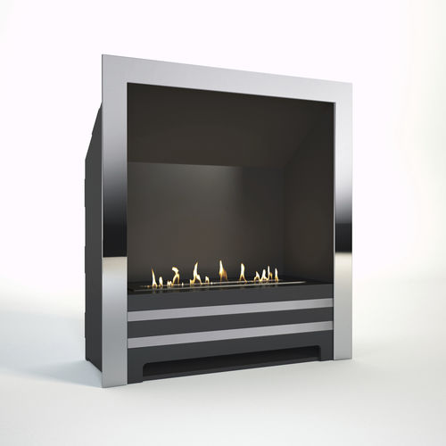 Insert de cheminée au bioéthanol - WESTMINSTER DS - Decoflame - télécommandé / sur mesure