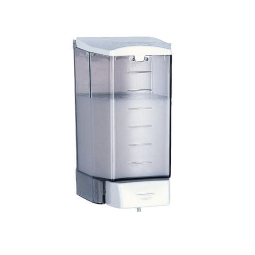 Distributeur de savon professionnel - SNM522 - HEXOTOL - mural / en ABS / manuel