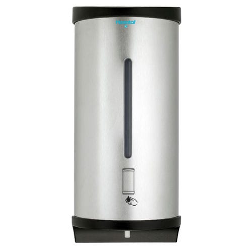 Distributeur de savon professionnel - SN 525 - HEXOTOL - mural / en plastique / en acier inoxydable