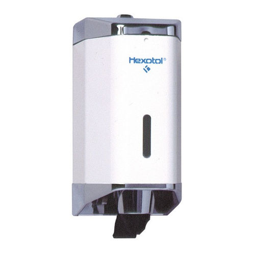Distributeur de savon professionnel - CN 805 - HEXOTOL - mural / en aluminium / époxy