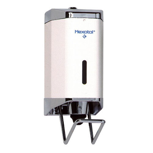 Distributeur de savon professionnel - CN 805 CC - HEXOTOL - mural / en ABS / en acier inoxydable