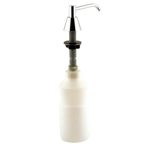 Distributeur de savon professionnel - CN 907 H - HEXOTOL - encastrable / en ABS / en polyéthylène