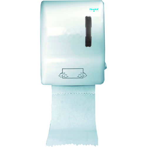 Distributeur d'essuie-mains mural - H0591314 - HEXOTOL - en ABS / professionnel